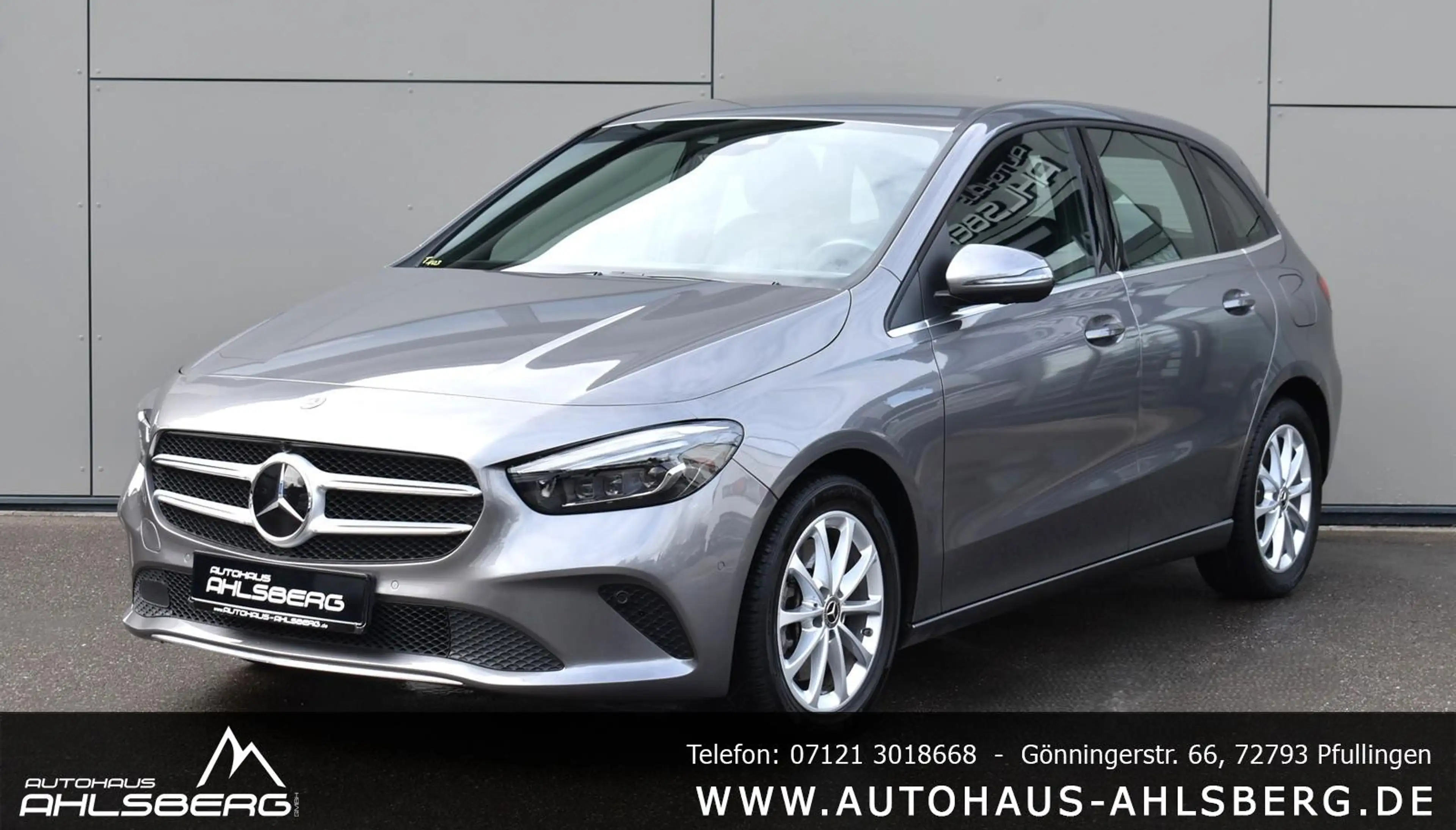 Mercedes-Benz B 250 e STYLE DIST./360°/MULTIBEAM/AMBIENTE/AHK