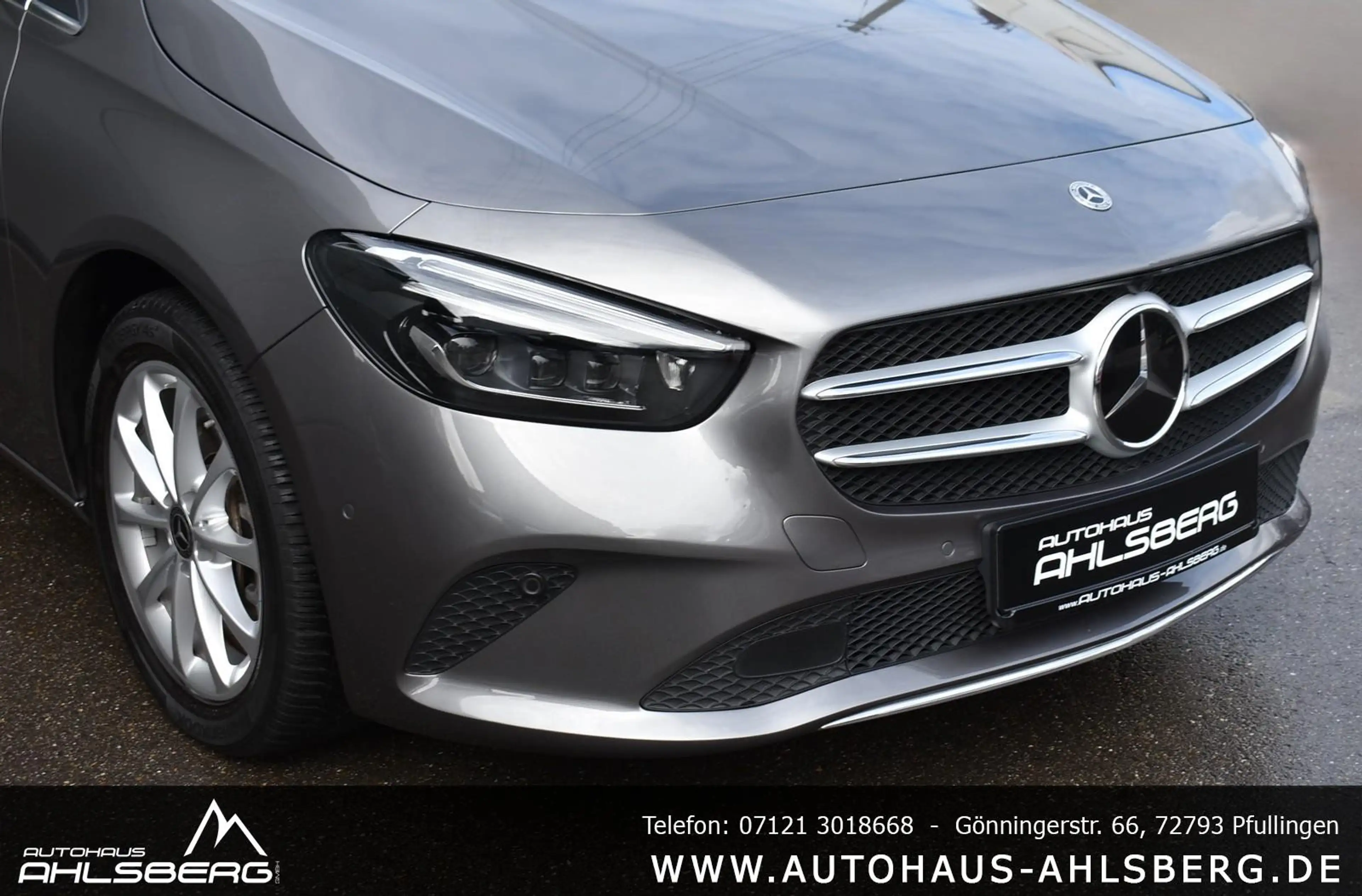 Mercedes-Benz B 250 e STYLE DIST./360°/MULTIBEAM/AMBIENTE/AHK — photo 4