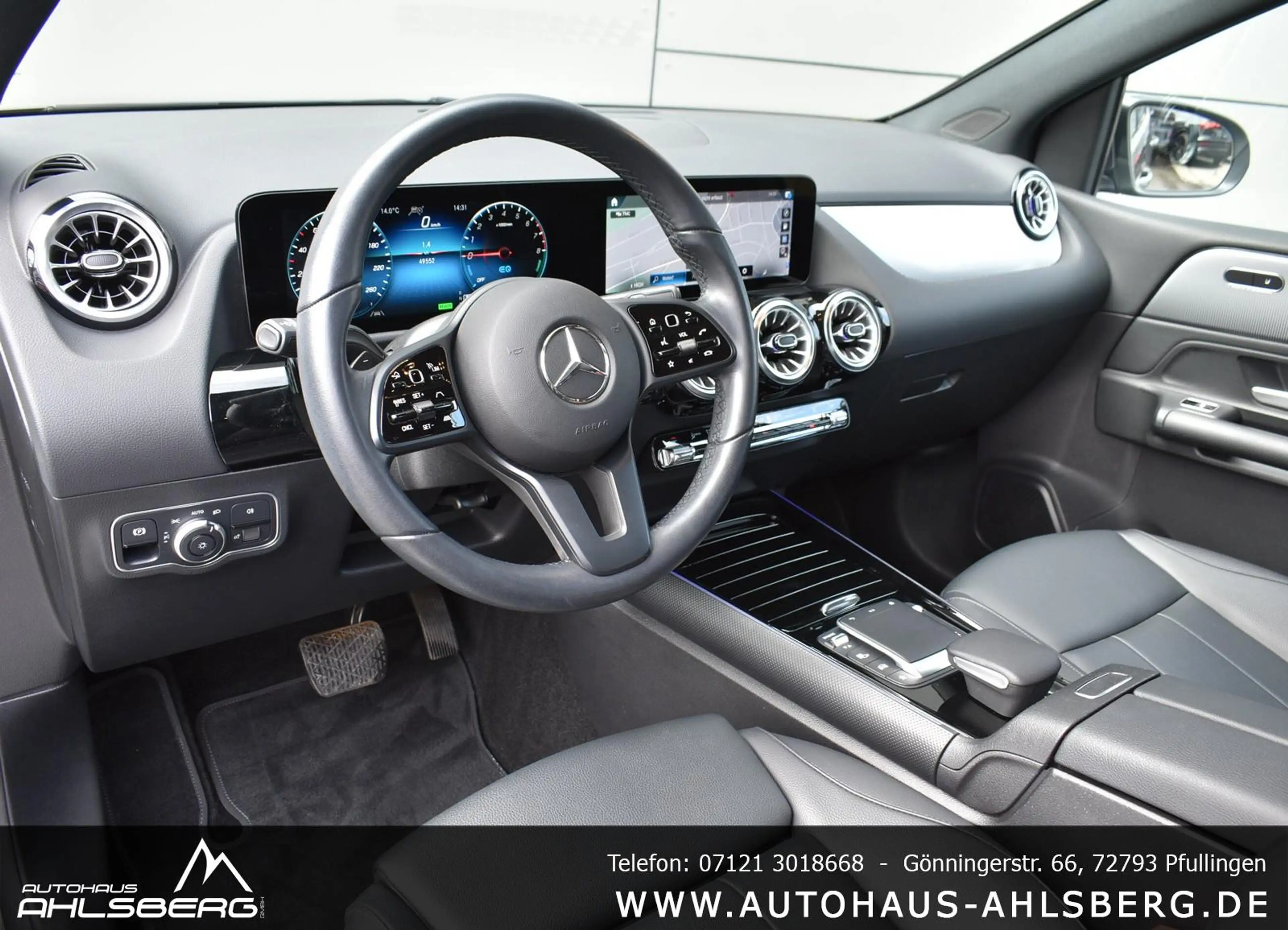 Mercedes-Benz B 250 e STYLE DIST./360°/MULTIBEAM/AMBIENTE/AHK — photo 11