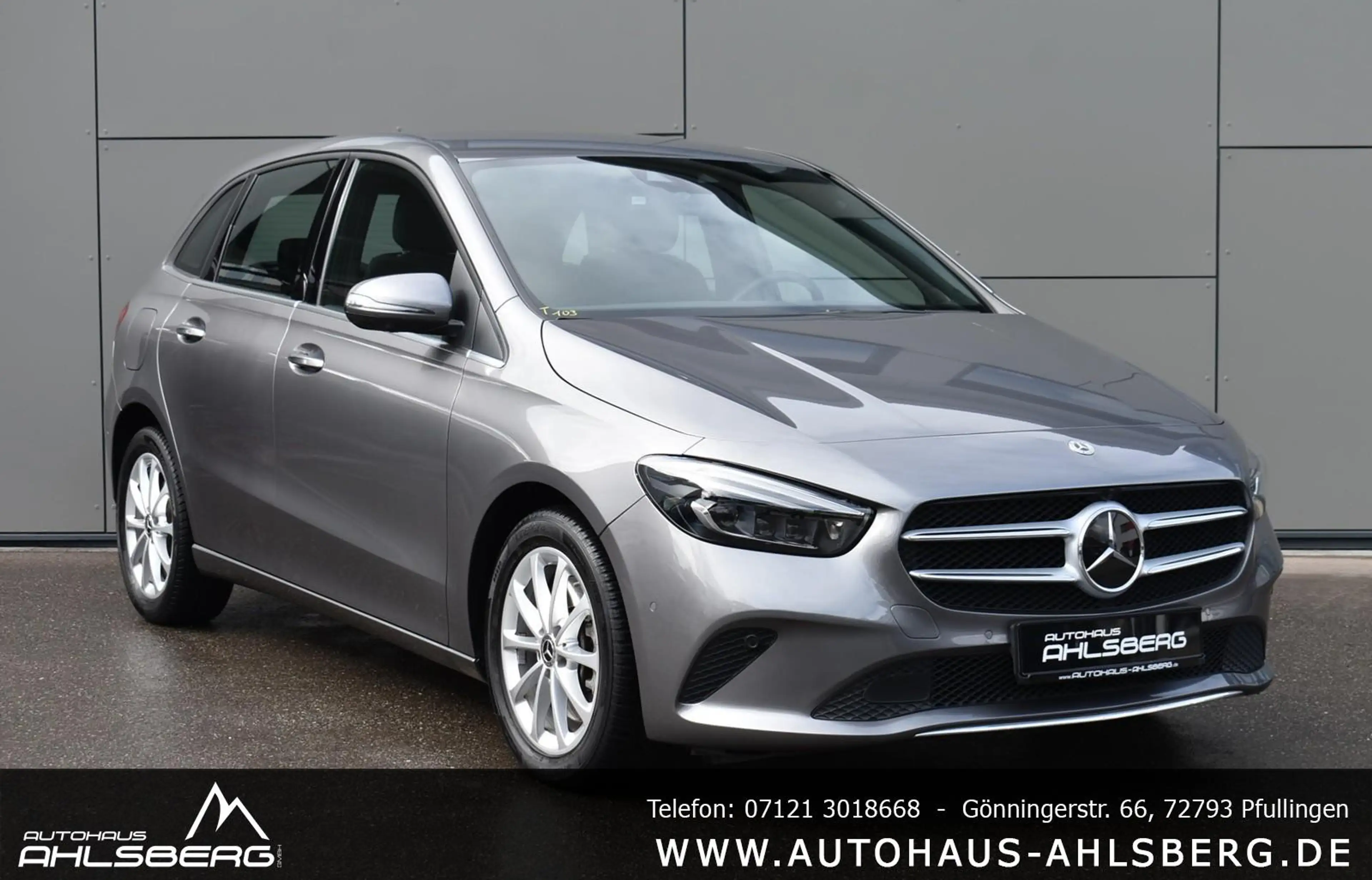 Mercedes-Benz B 250 e STYLE DIST./360°/MULTIBEAM/AMBIENTE/AHK — photo 3