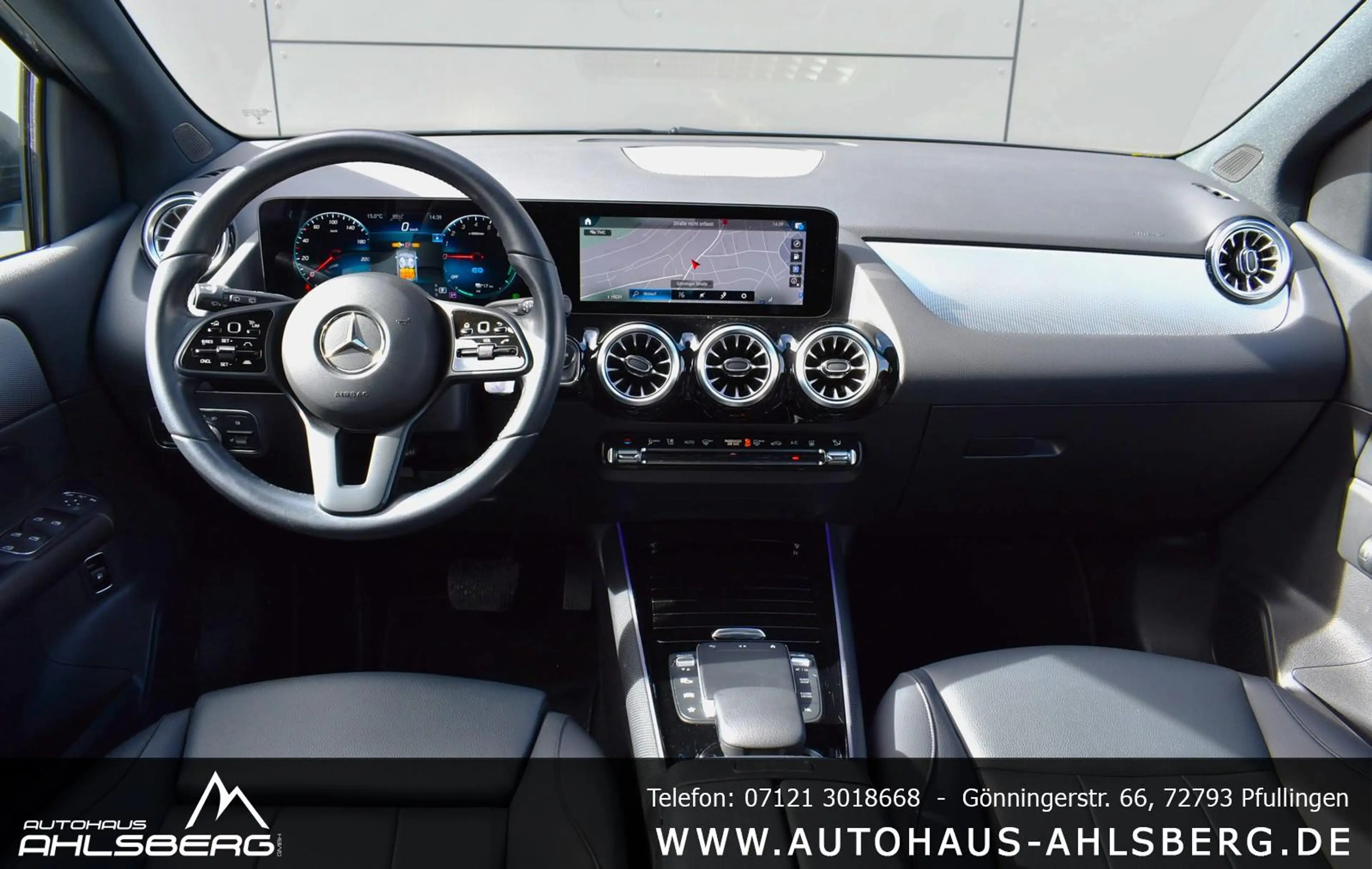 Mercedes-Benz B 250 e STYLE DIST./360°/MULTIBEAM/AMBIENTE/AHK — photo 12