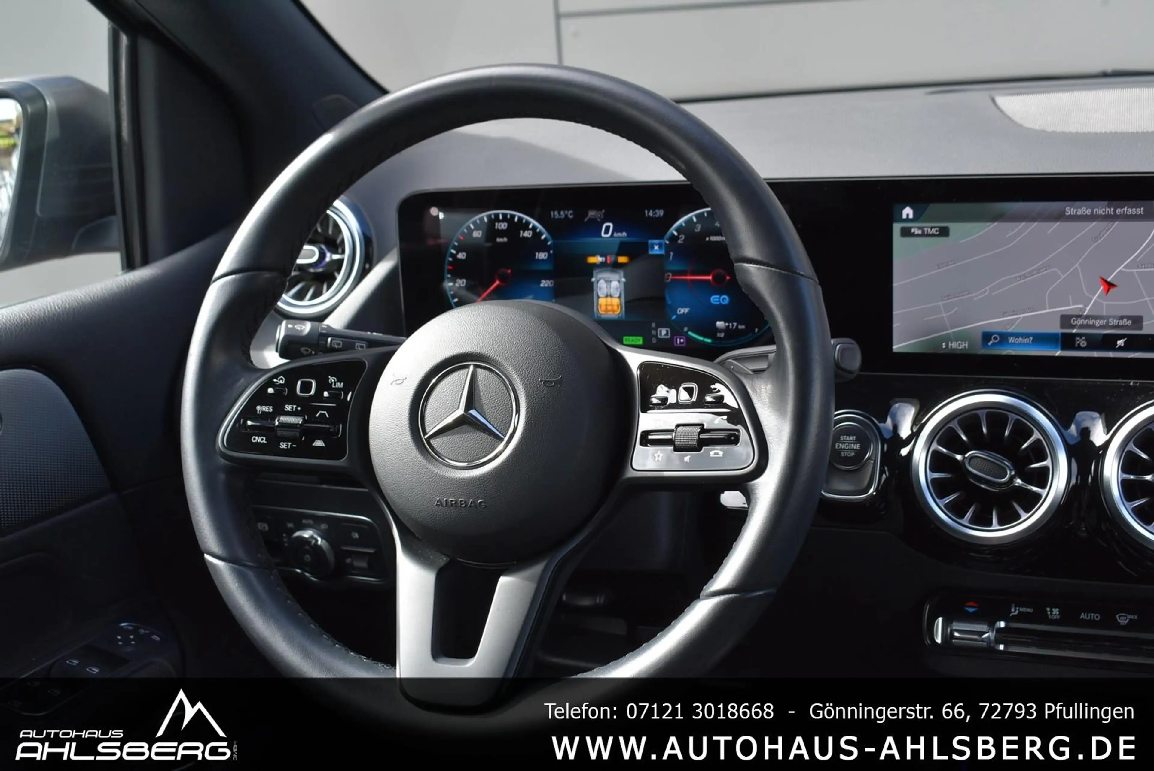 Mercedes-Benz B 250 e STYLE DIST./360°/MULTIBEAM/AMBIENTE/AHK — photo 14