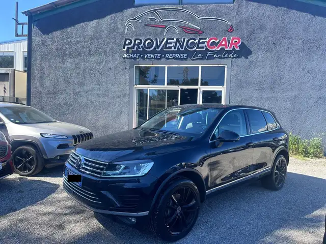 Volkswagen Touareg main image