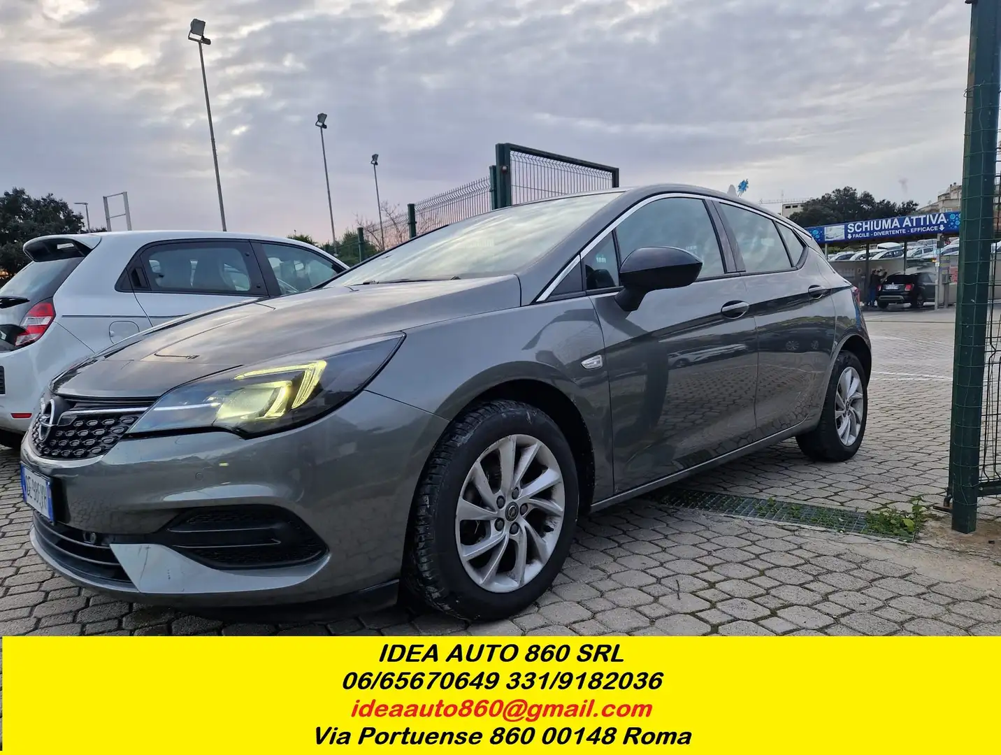 Opel Astra Astra 5p 1.2 t Business Elegance s siva - 1