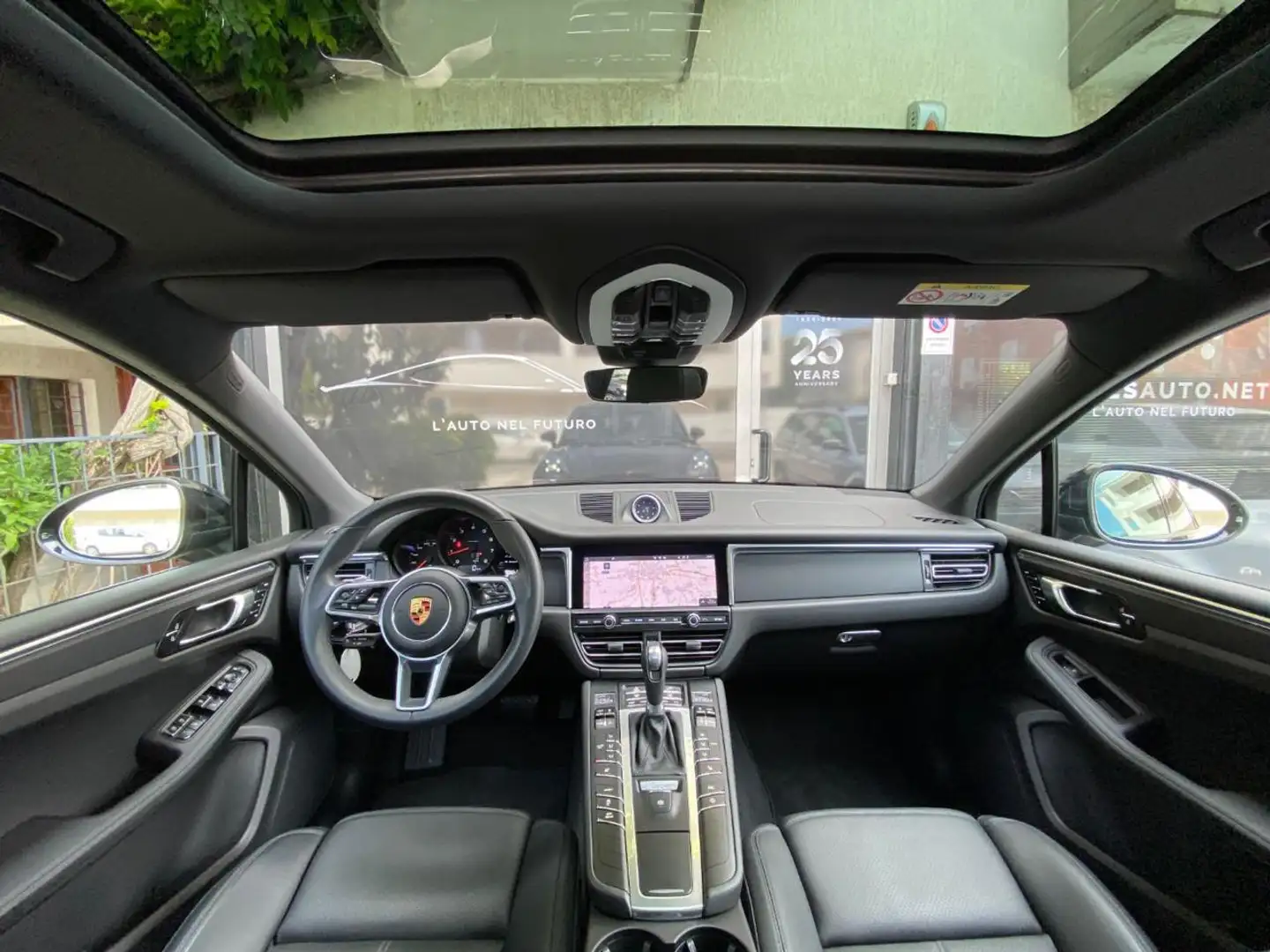 Porsche Macan 2.0 Pano Bose Scarichi No Superbollo Nero - 2