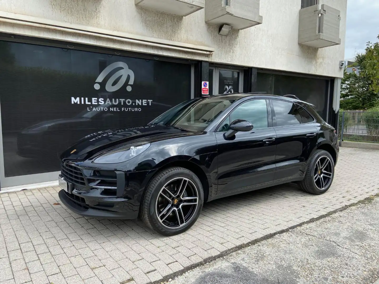 Porsche Macan 2.0 Pano Bose Scarichi No Superbollo Nero - 1