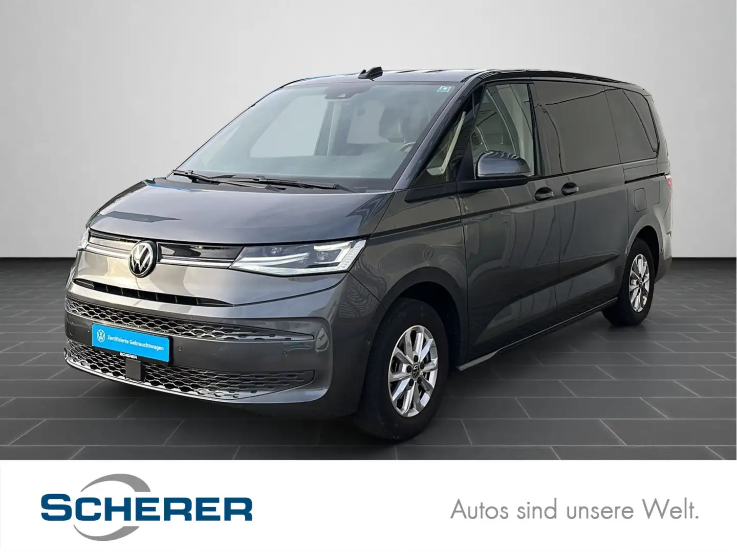 Volkswagen T7 Multivan LR Life 2.0 TDI DSG NAVI KAM MATRIX SHZ Grau - 1