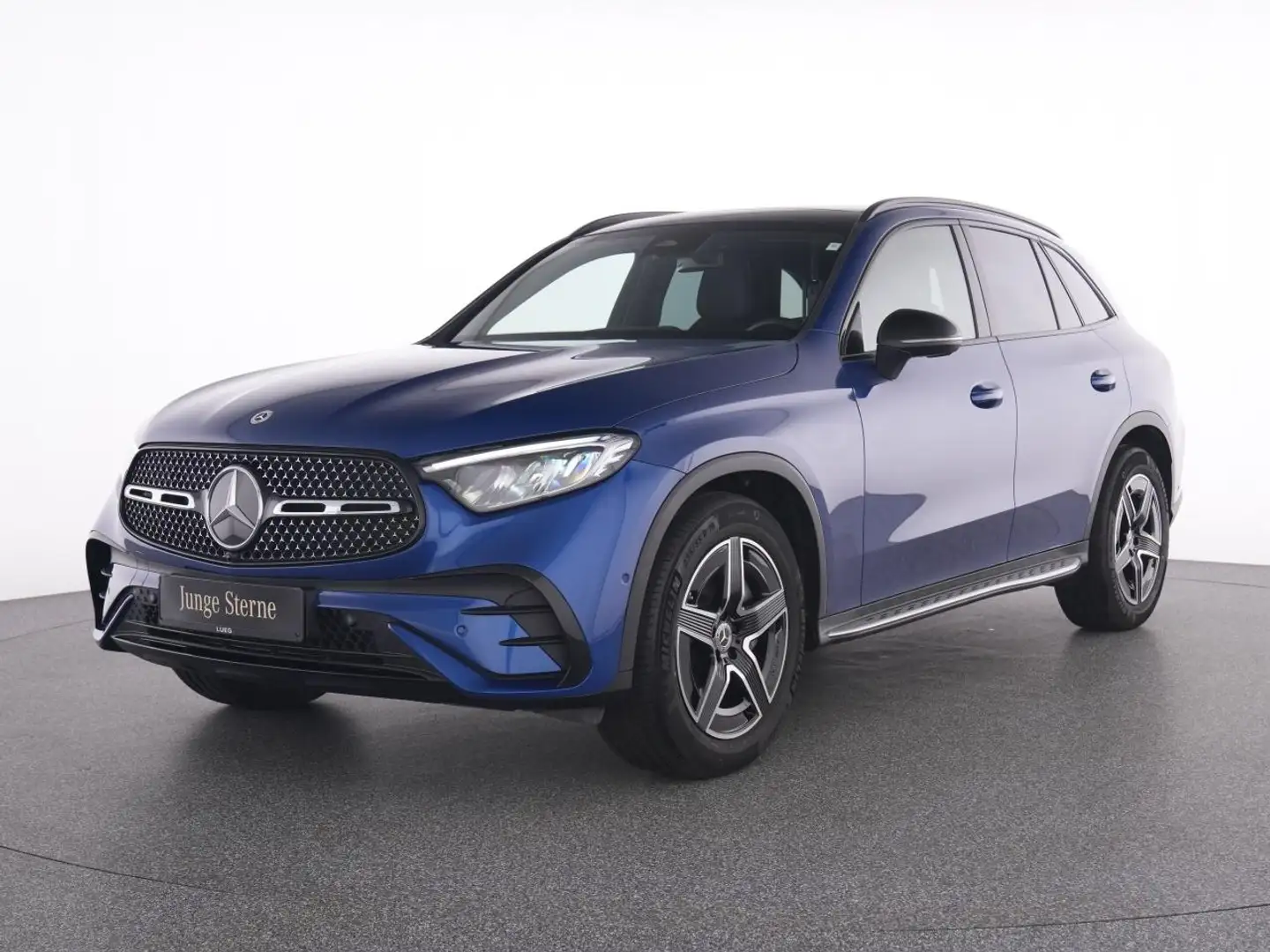 Mercedes-Benz GLC 200 4M AMG+MBUX+LED-HP+Pano+Night+EHeck+Totw Bleu - 2