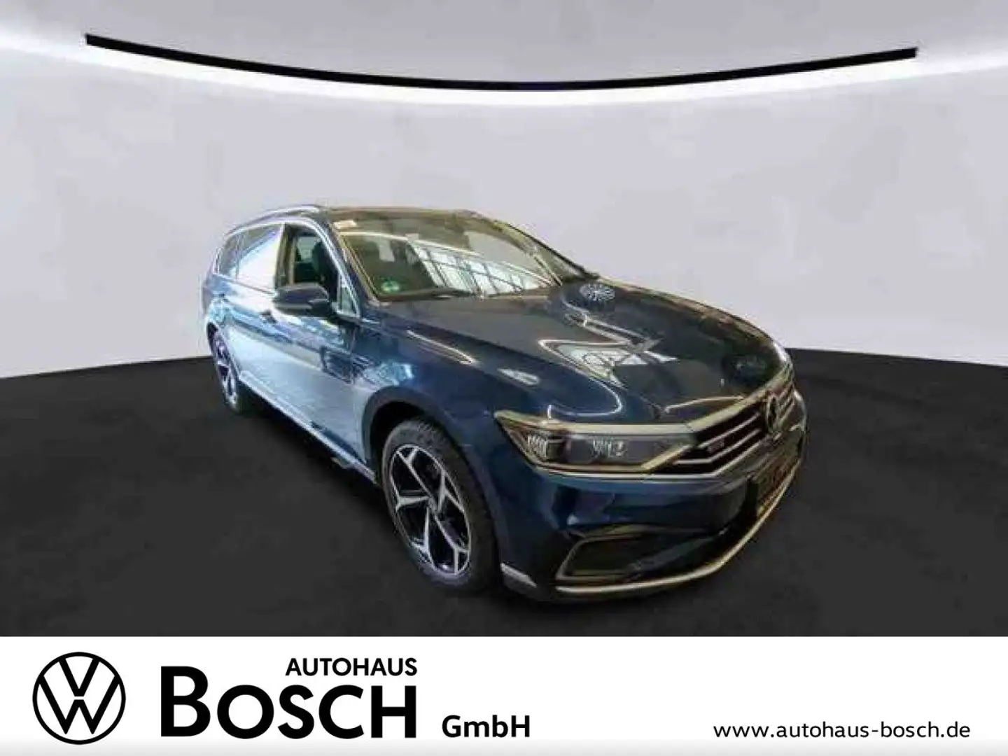 Volkswagen Passat Variant 1.4 TSI Hybrid GTE R-Line DCC AHK Blau - 1
