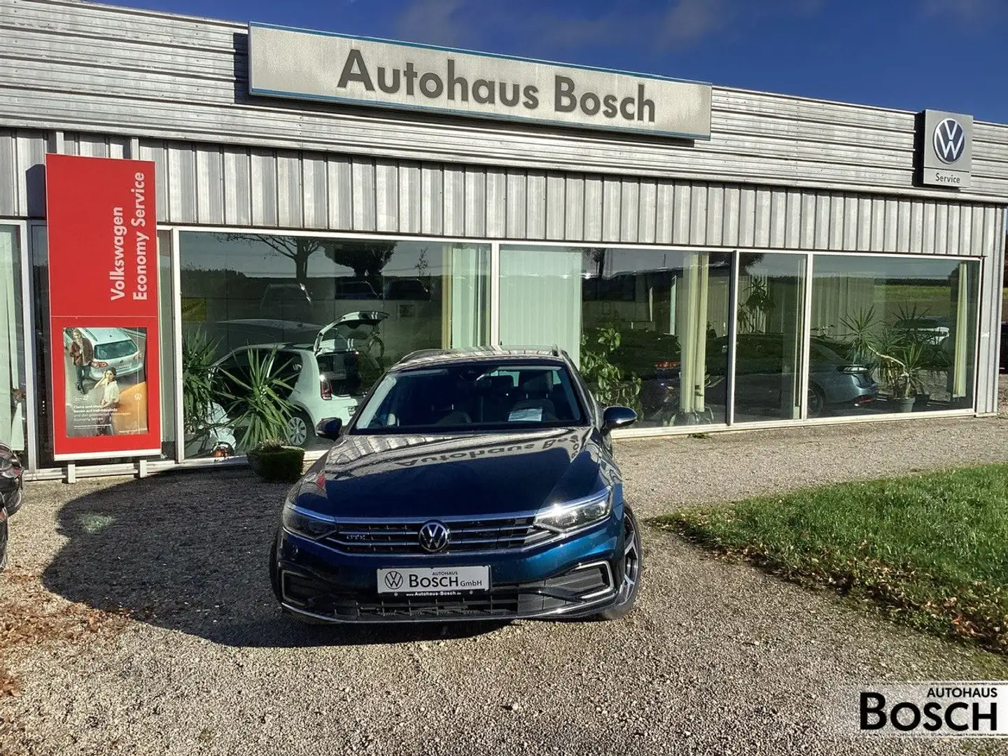 Volkswagen Passat Variant 1.4 TSI Hybrid GTE R-Line DCC AHK Blauw - 2