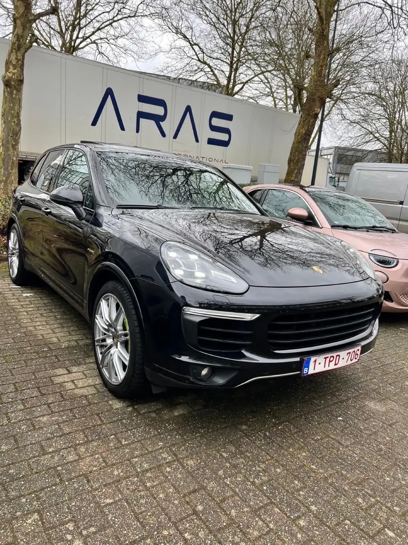 Porsche Cayenne 3.0i V6 PHEV S Platinum Edit. Tipt.S 1 er proprio Noir - 2