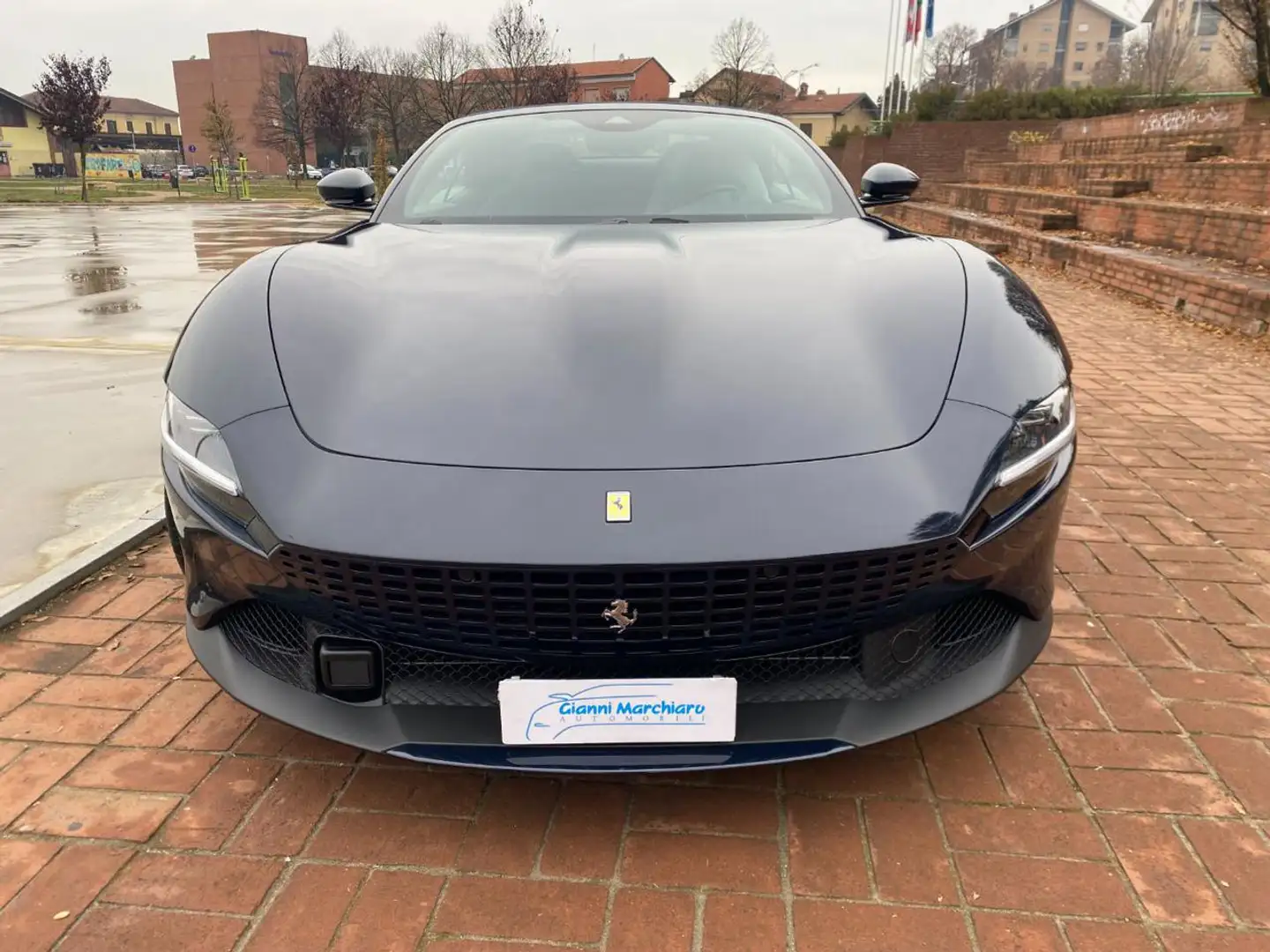 Ferrari Roma Spider UFFICIALE ITALIA-BOLLO E SUPER BOLLO 10/26 Blue - 2