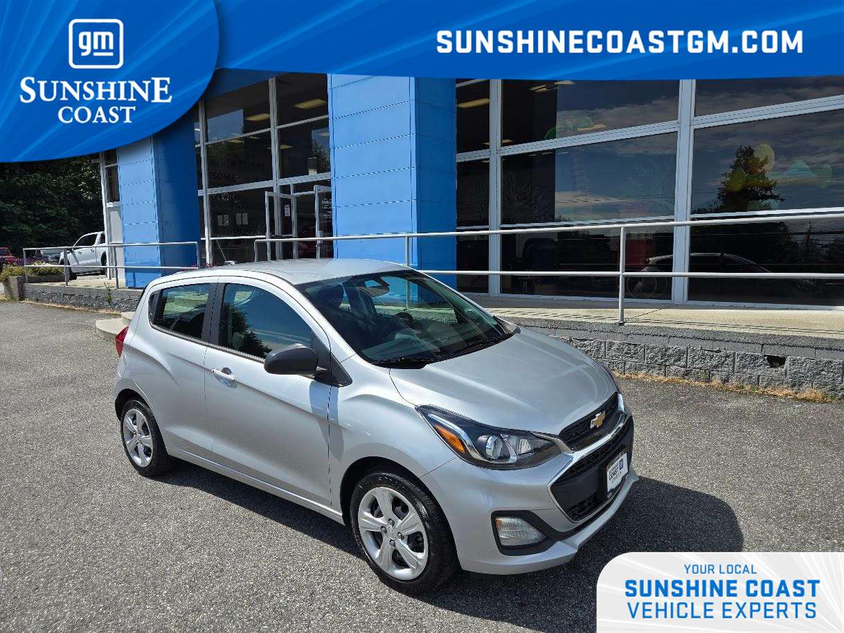 2021 Chevrolet Spark LS Manual
