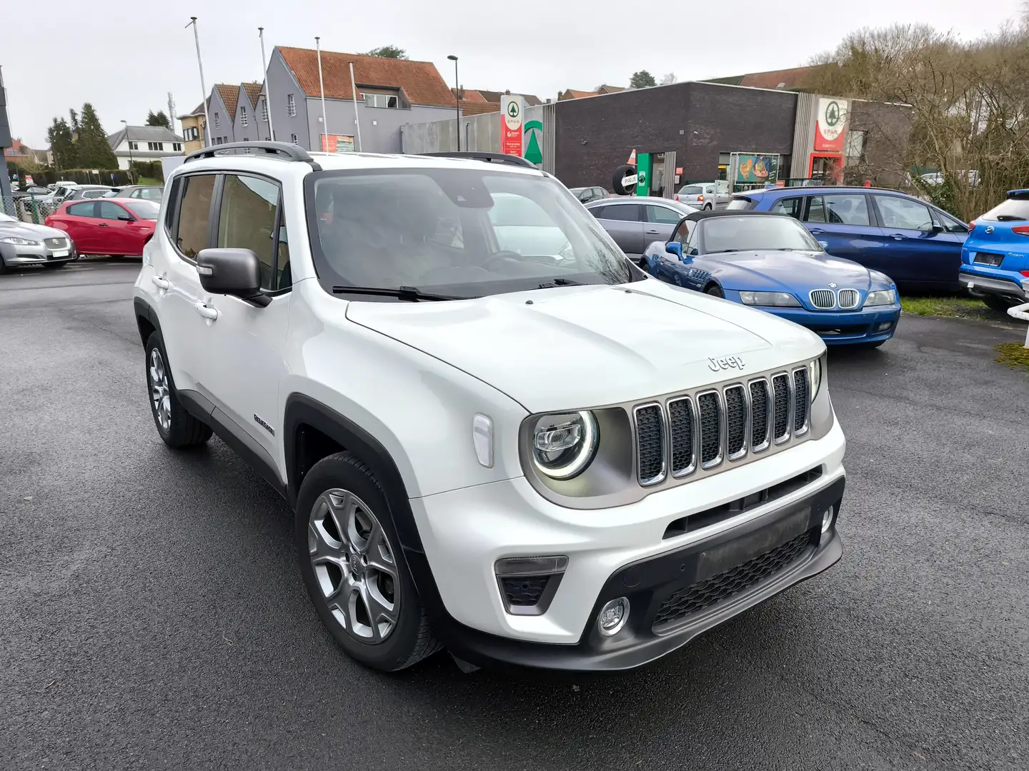 Jeep Renegade 1.3 T4 Limited DDCT Wit - 2