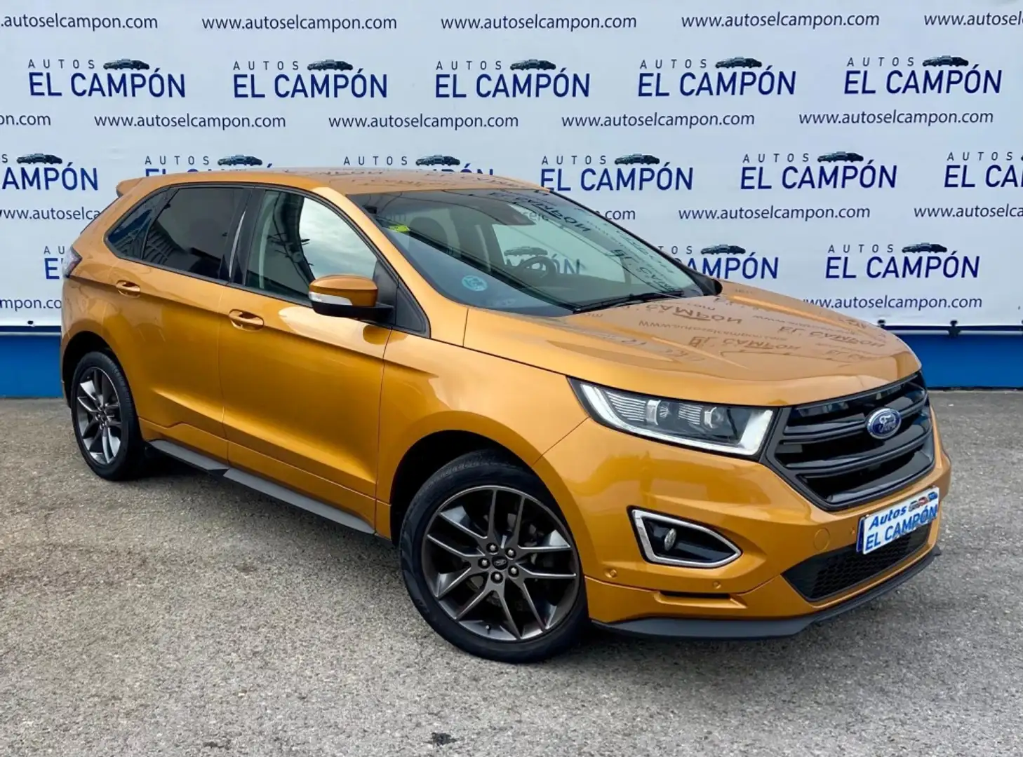 Ford Edge 2.0TDCi Sport 4x4 PowerShift 210 Naranja - 2