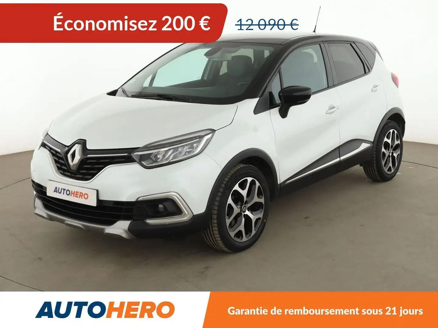 Renault Captur 1.5 dCi Intens Blanc - 1