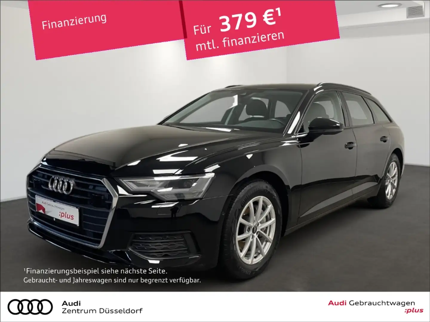 Audi A6 Avant 40 TDI AHK KAMERA MMI LED VIRTUAL Schwarz - 1