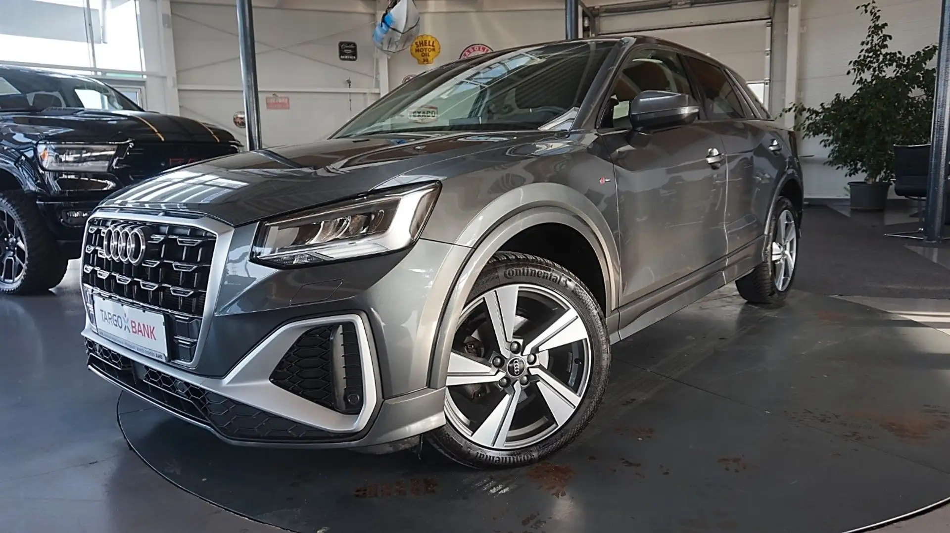 Audi Q2 30 TFSI Sport*S line *Virtuell*Leder*Navi*Alu Grau - 1