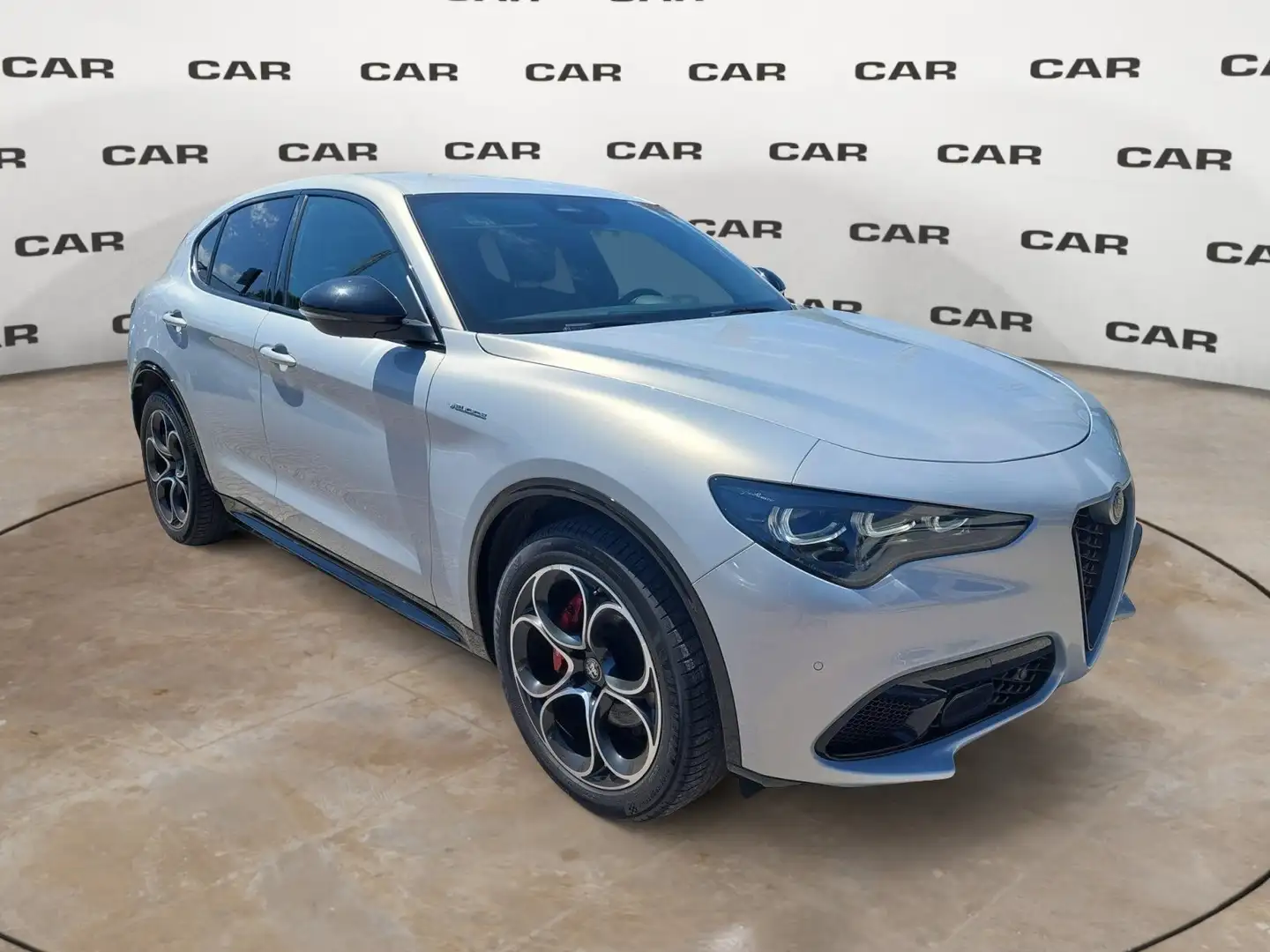 Alfa Romeo Stelvio 2.2 Turbodiesel 210 CV AT8 Q4 Veloce Blanc - 1
