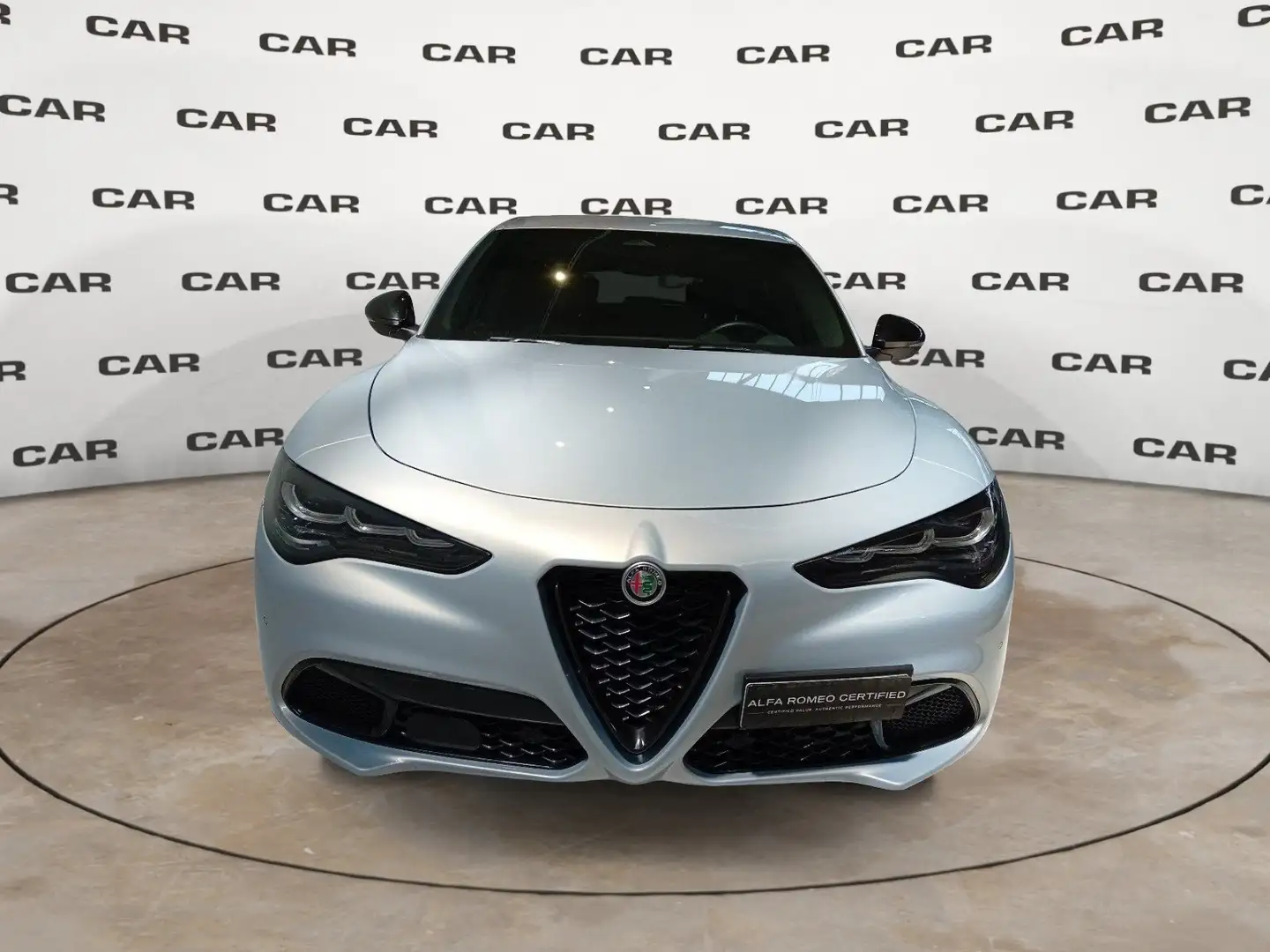 Alfa Romeo Stelvio 2.2 Turbodiesel 210 CV AT8 Q4 Veloce Blanc - 2
