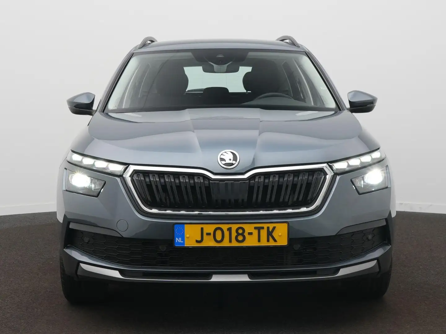Skoda Kamiq 1.0 TSI Business Edition | Trekhaak | Adaptive Cru Gris - 2