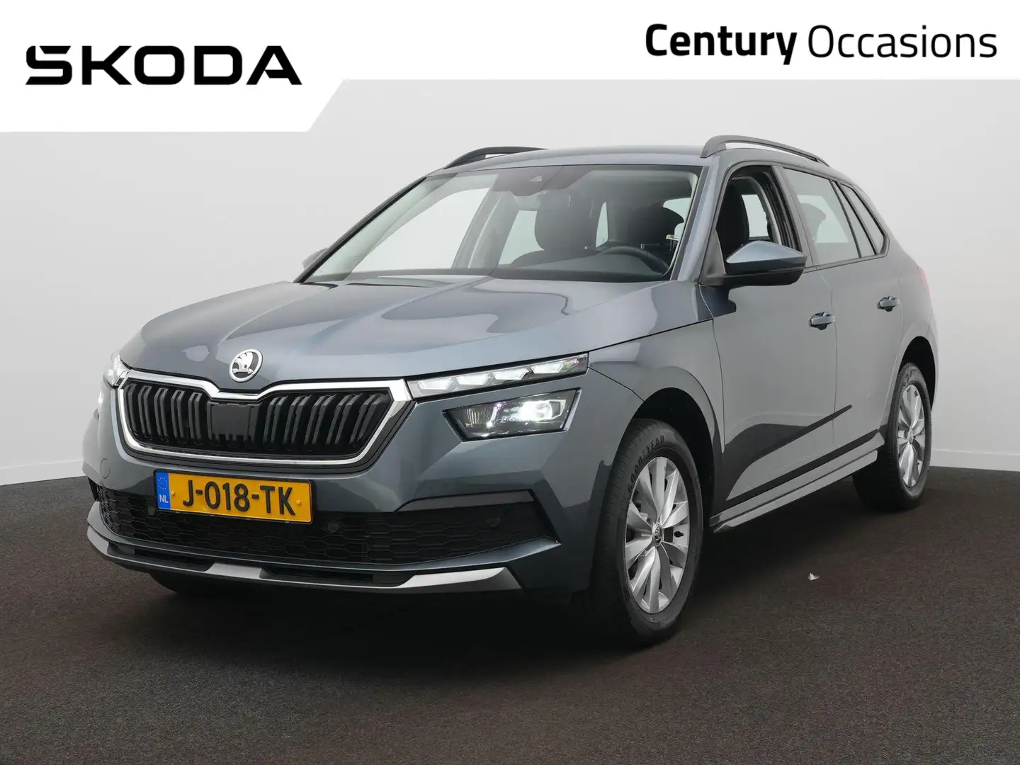 Skoda Kamiq 1.0 TSI Business Edition | Trekhaak | Adaptive Cru Gris - 1