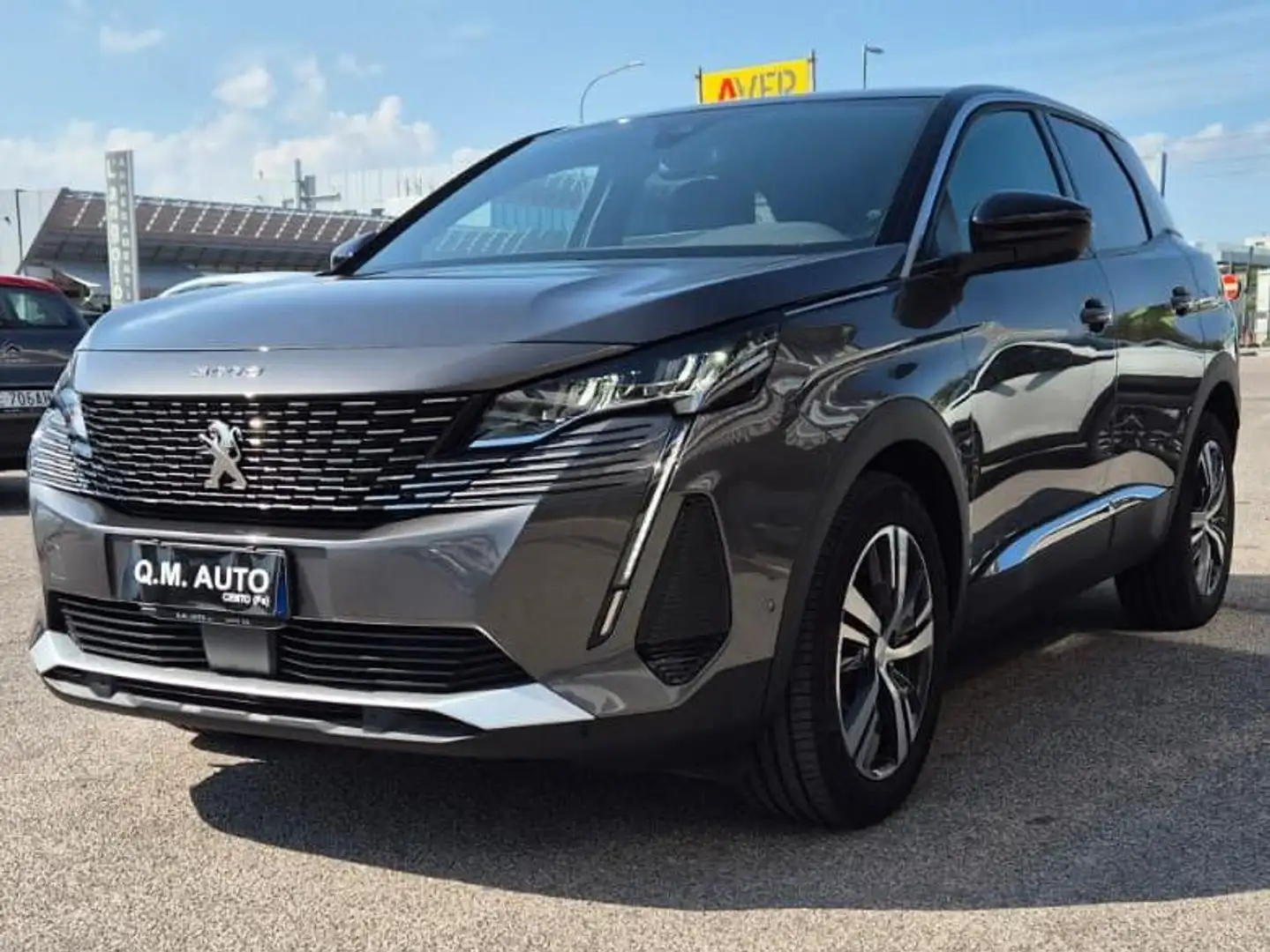 Peugeot 3008 BlueHDi 130 S&S EAT8 Allure Pack Grigio - 2