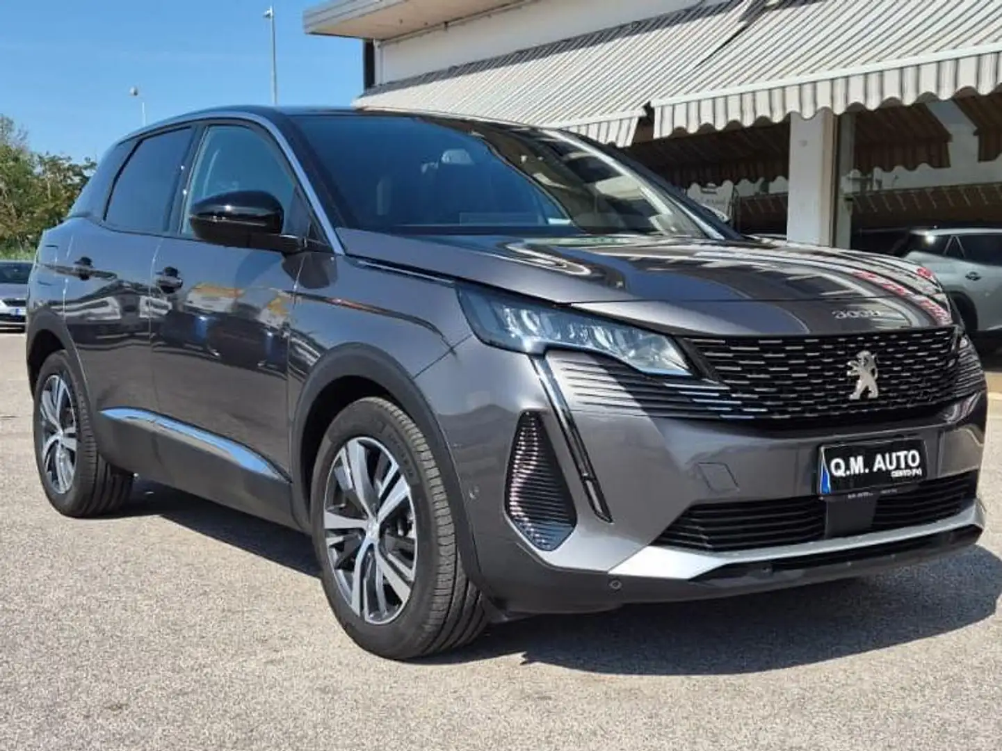 Peugeot 3008 BlueHDi 130 S&S EAT8 Allure Pack Grigio - 1