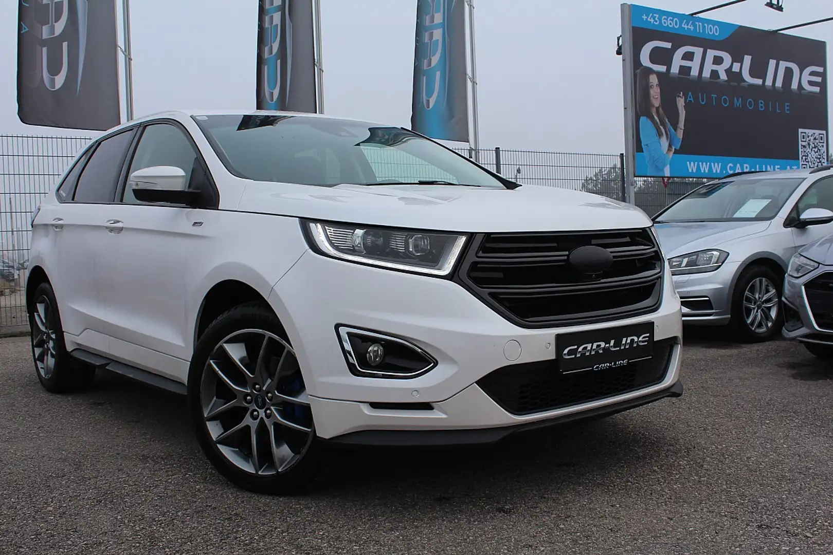 Ford Edge 2,0 TDCi ST-Line 4x4 Start/Stop Powershift Aut.... Weiß - 1