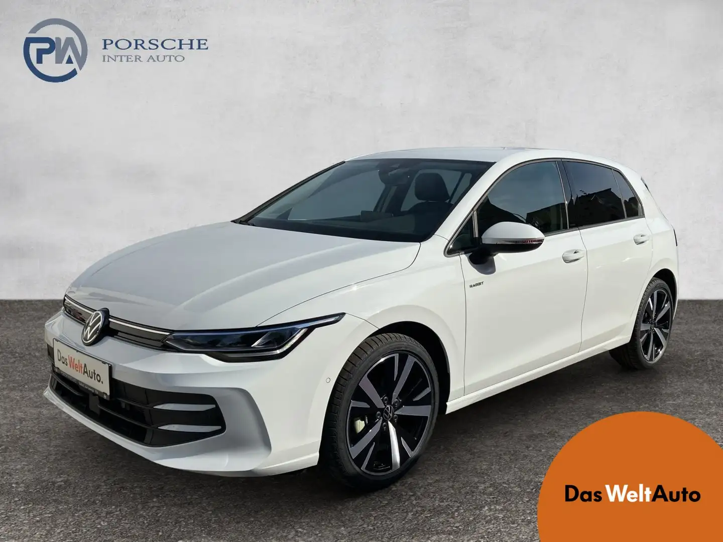 Volkswagen Golf Rabbit TDI Bianco - 1