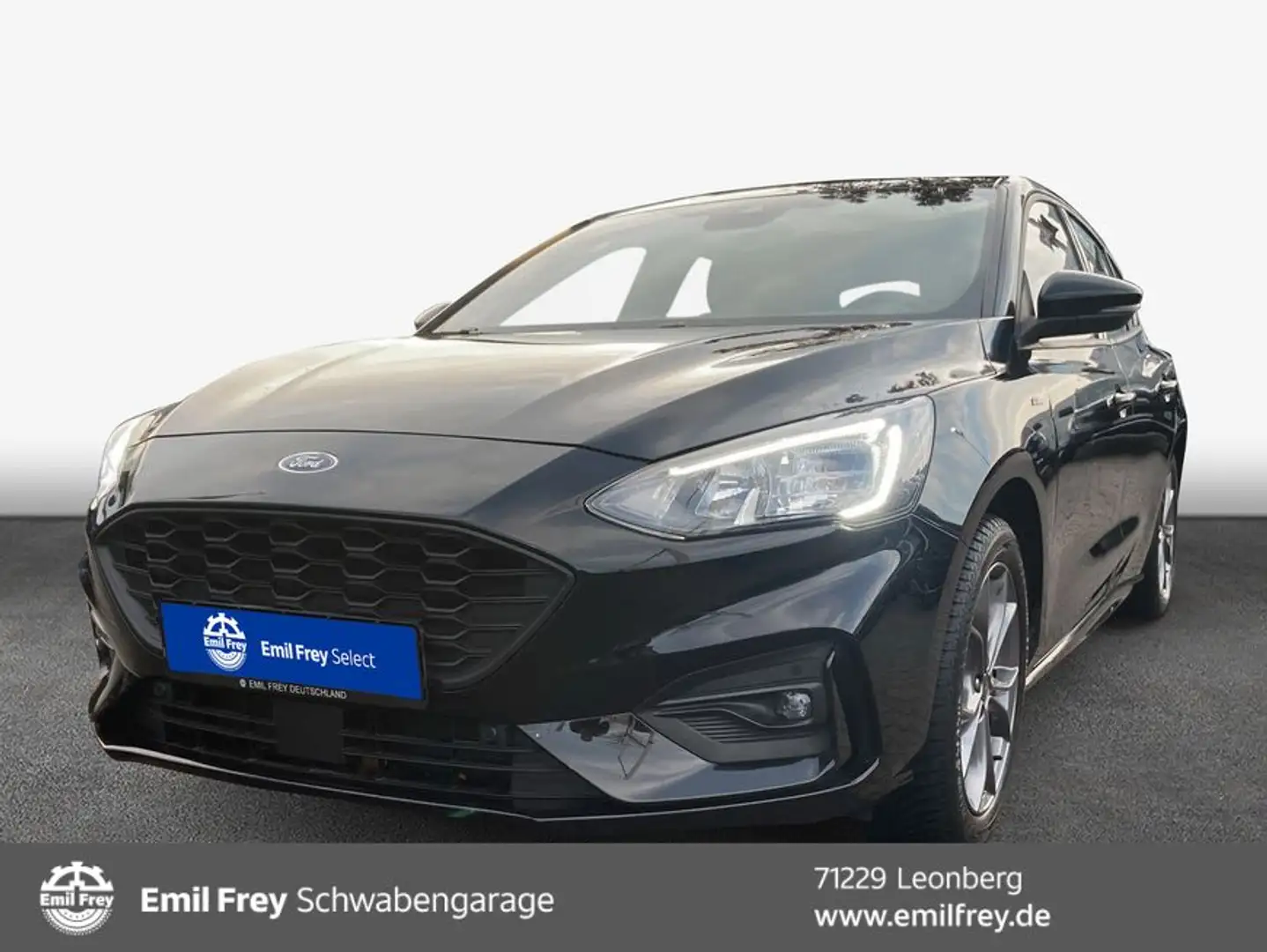 Ford Focus 1.0 ST-LINE *WINTER-P Noir - 1