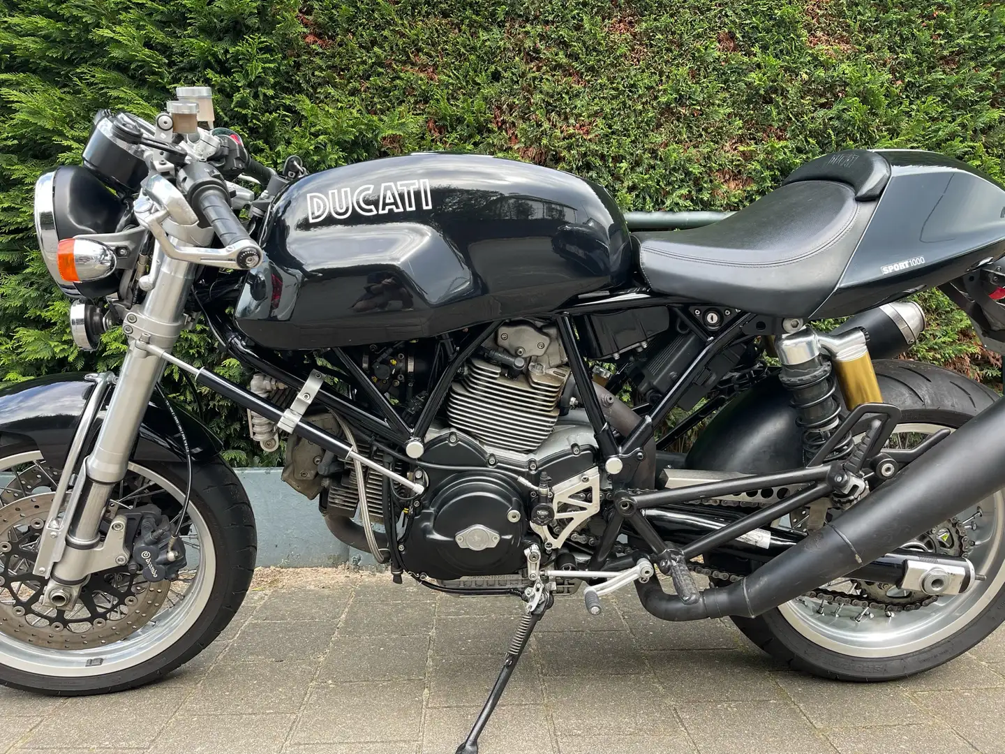Ducati 1000 Sport Schwarz - 2