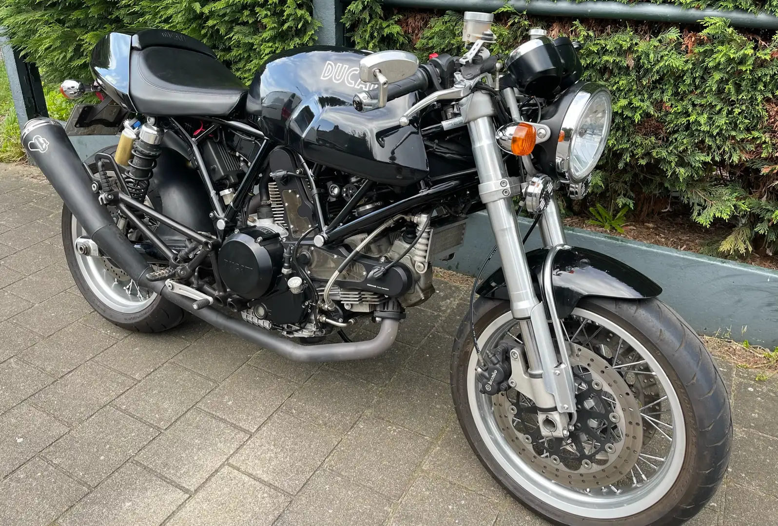 Ducati 1000 Sport Schwarz - 1