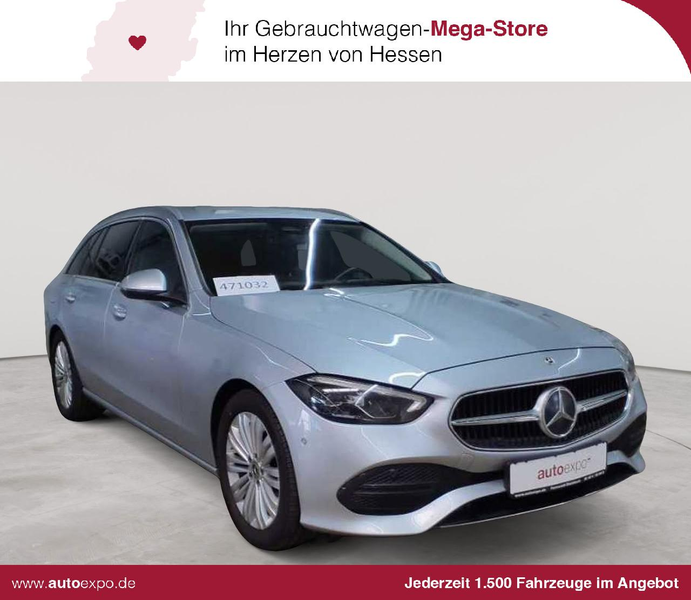 Mercedes-Benz C 200 C 200 d T 9G-TRONIC AHK NAVI LED KAM