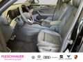 Volkswagen Tiguan R-Line BlackStyle Allrad Leder LED HUD Navi AHK Pa Noir - thumbnail 11