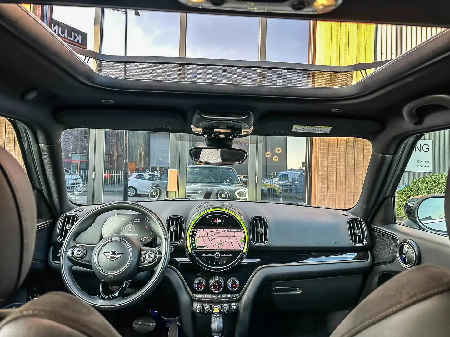 MINI Cooper S Countryman Mini 2.0 E ALL4 Chili Aut 220pk/Nardo/Pano/Leer/15 Grau - 2