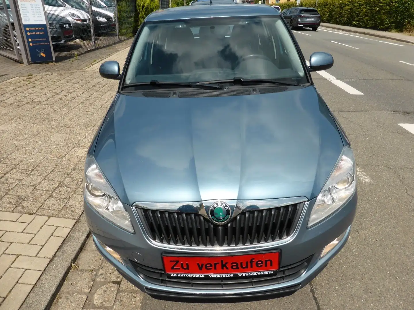 Skoda Fabia Elegance Klima,PDC Blau - 2