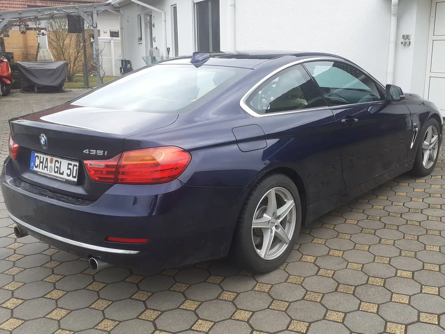 BMW 435 435i Coupe Aut. Luxury Line Blue - 2