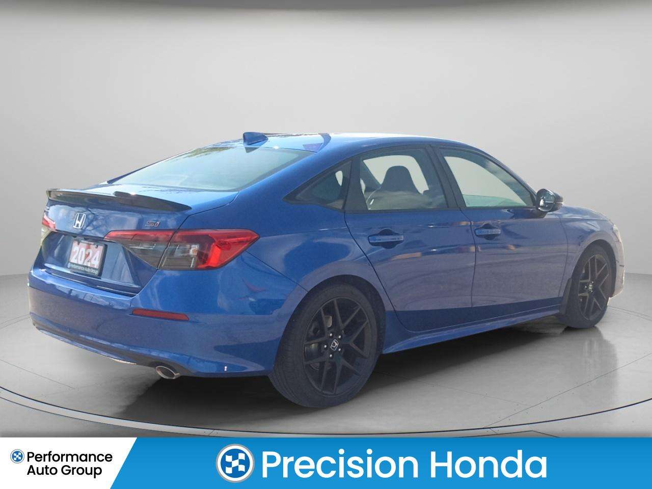 2024 Honda Civic Si Sedan