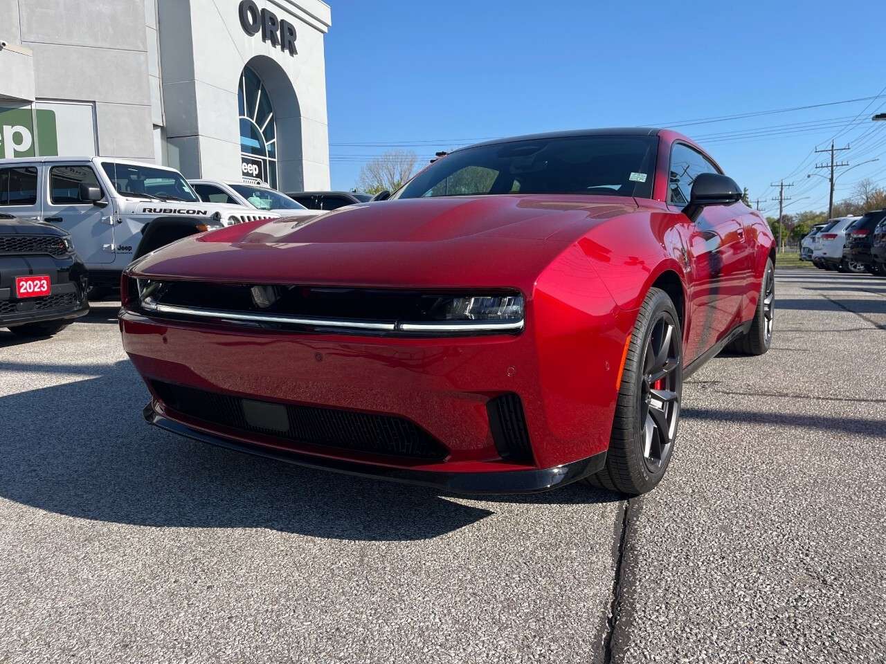 2024 Dodge Charger Daytona Scat Pack AWD