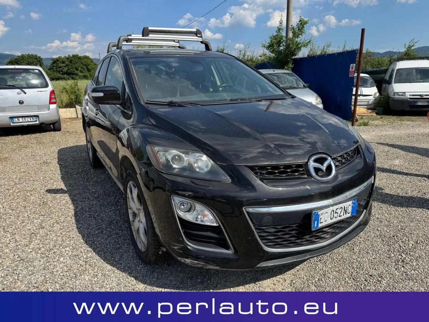 Mazda CX-7 2.2 CD Sport Tourer MOTORE DA RIVEDERE Nero - 2