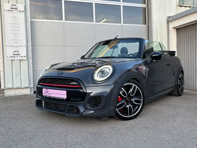 MINI John Cooper Works Cabrio*Leder*HuD*HiFi*RüKa*PDC