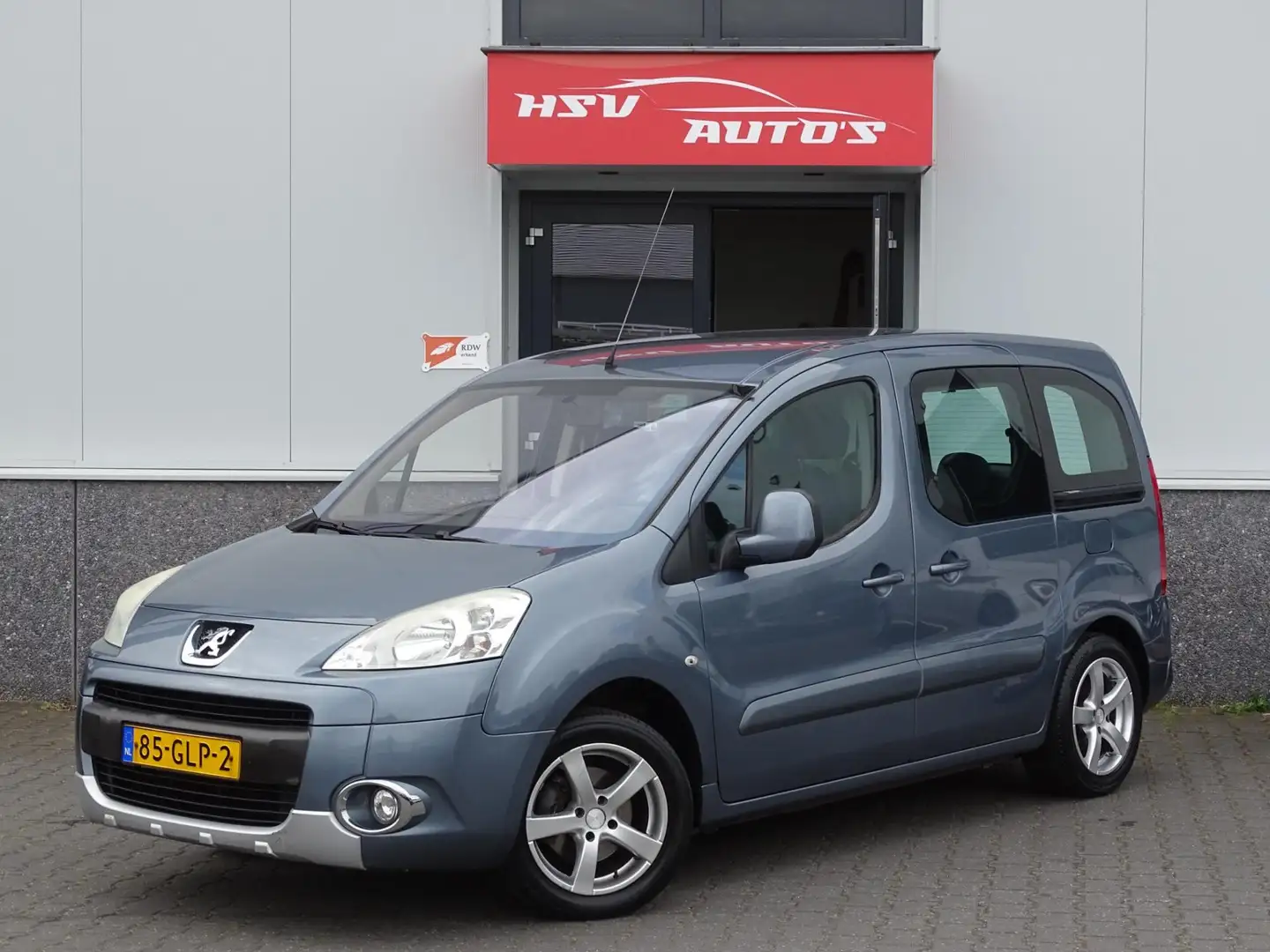 Peugeot Partner Tepee 1.6 Première 5p airco LM 4e eig org NL Gri - 1