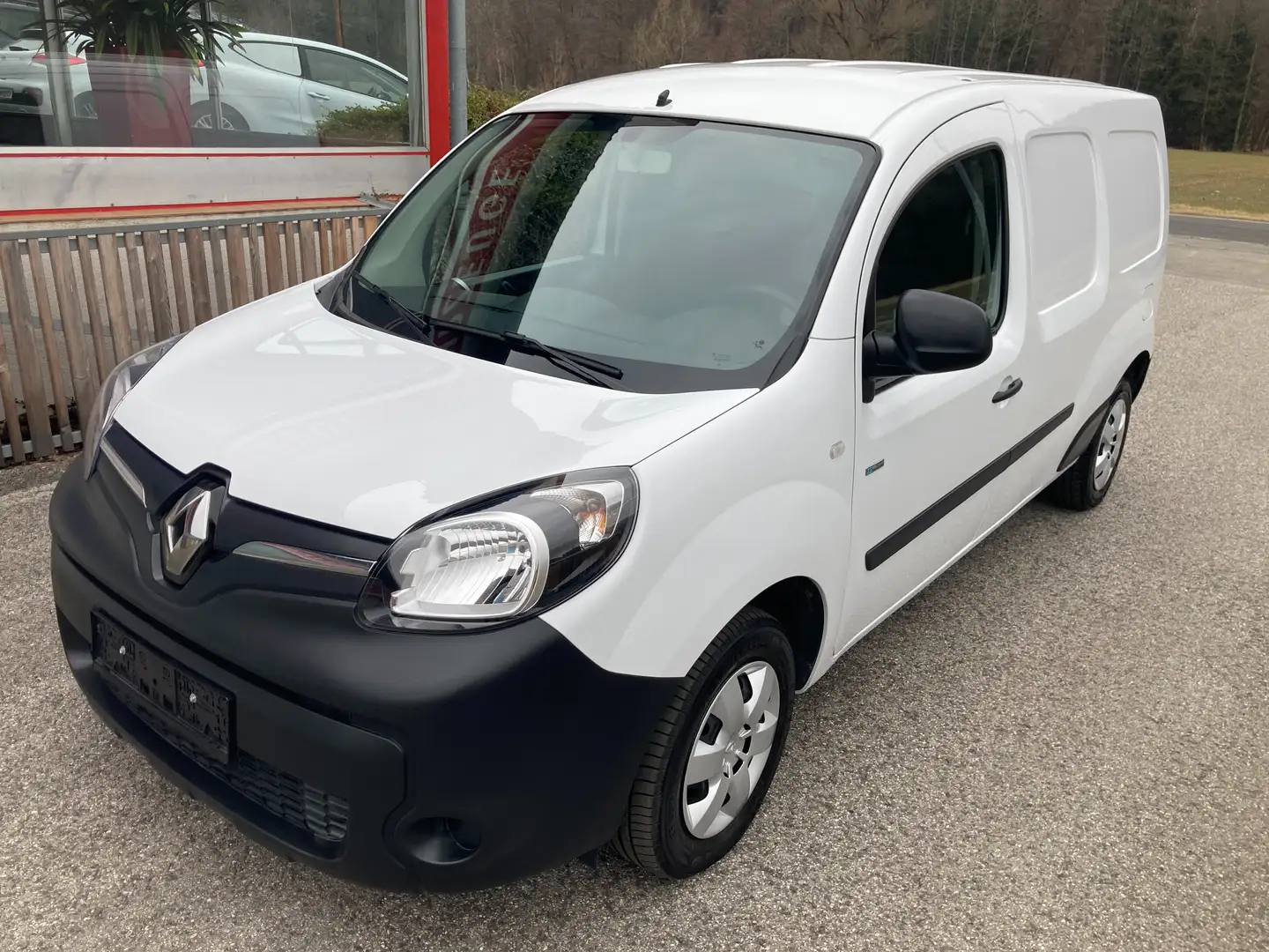 Renault Kangoo Z.E. Kangoo Z.E. 33 Maxi 2-Sitzer 33kWh mit Batterie 9100,- netto Weiß - 2
