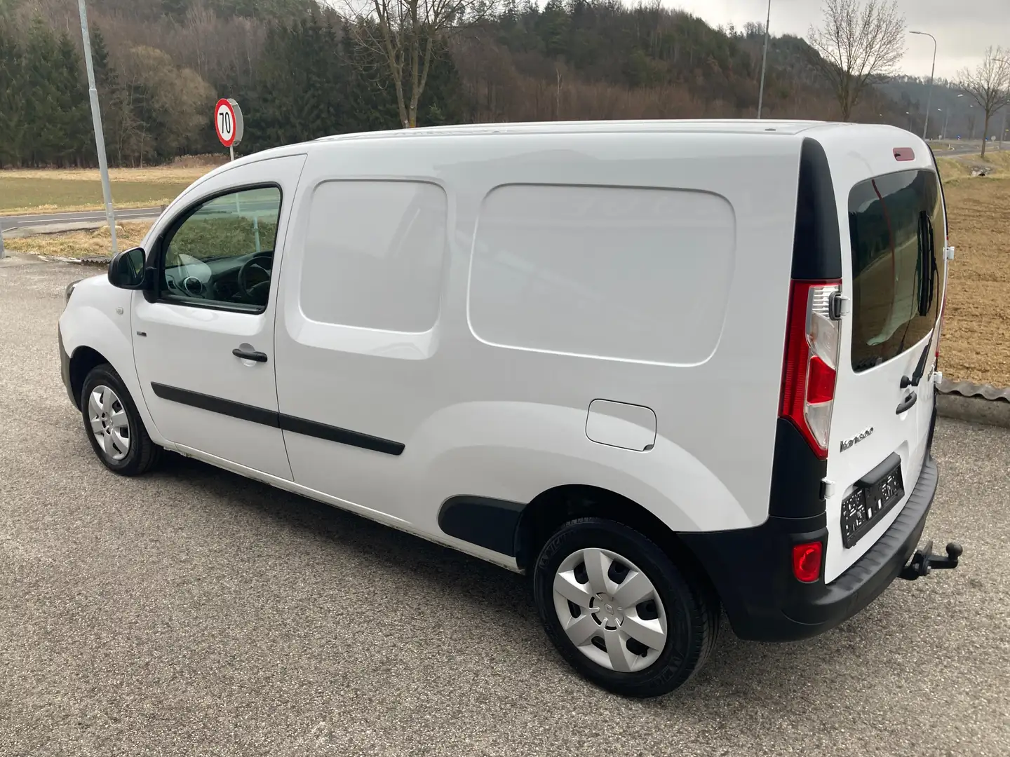 Renault Kangoo Z.E. Kangoo Z.E. 33 Maxi 2-Sitzer 33kWh mit Batterie 9100,- netto Weiß - 1