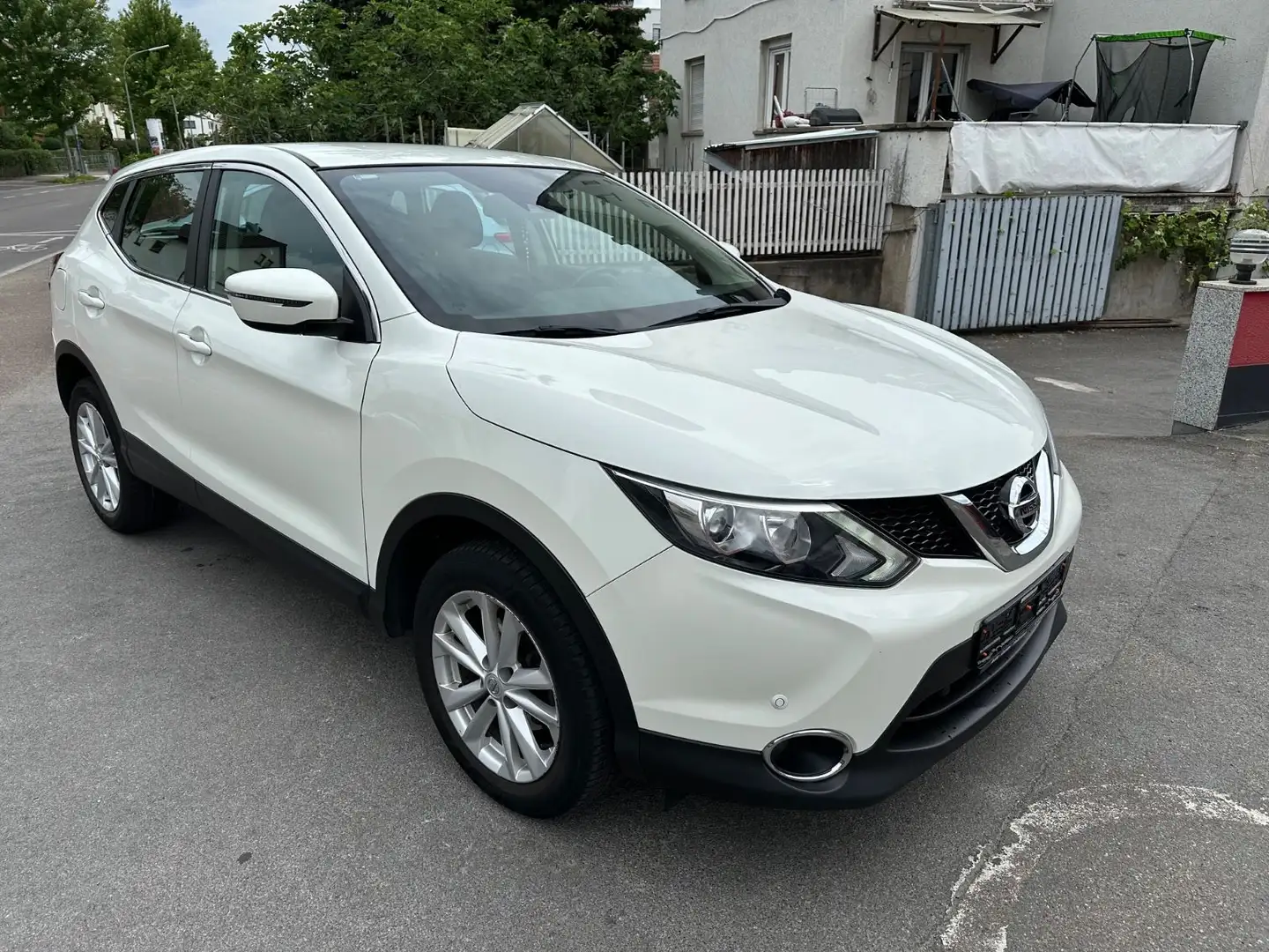 Nissan Qashqai Acenta/ Navi / Kamera Wit - 1