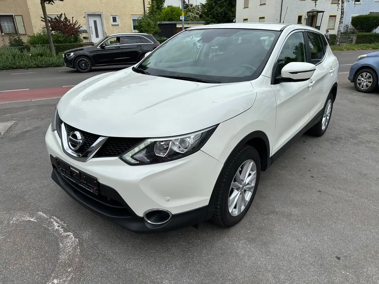 Nissan Qashqai Acenta/ Navi / Kamera Wit - 2