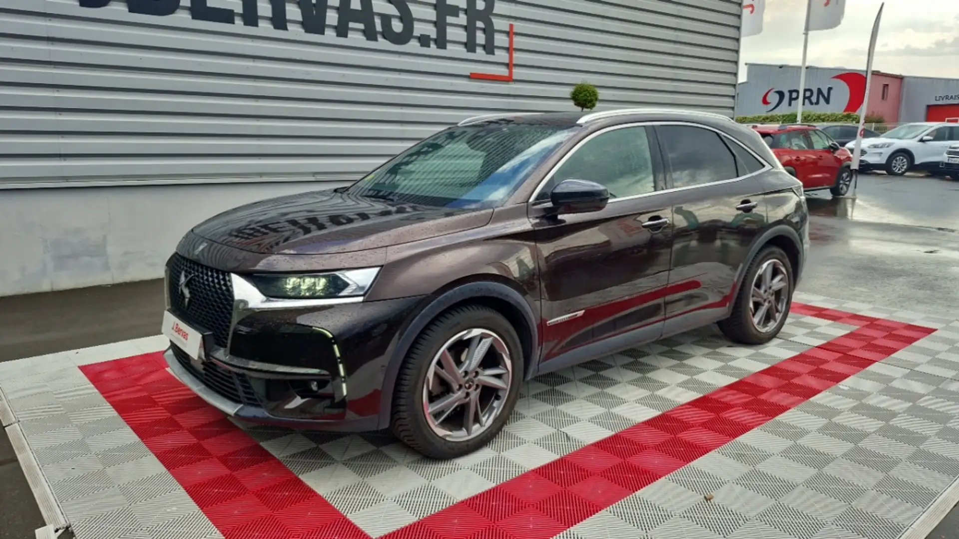 DS Automobiles DS 7 Crossback BLUEHDI 180 EAT8 GRAND CHIC - 2