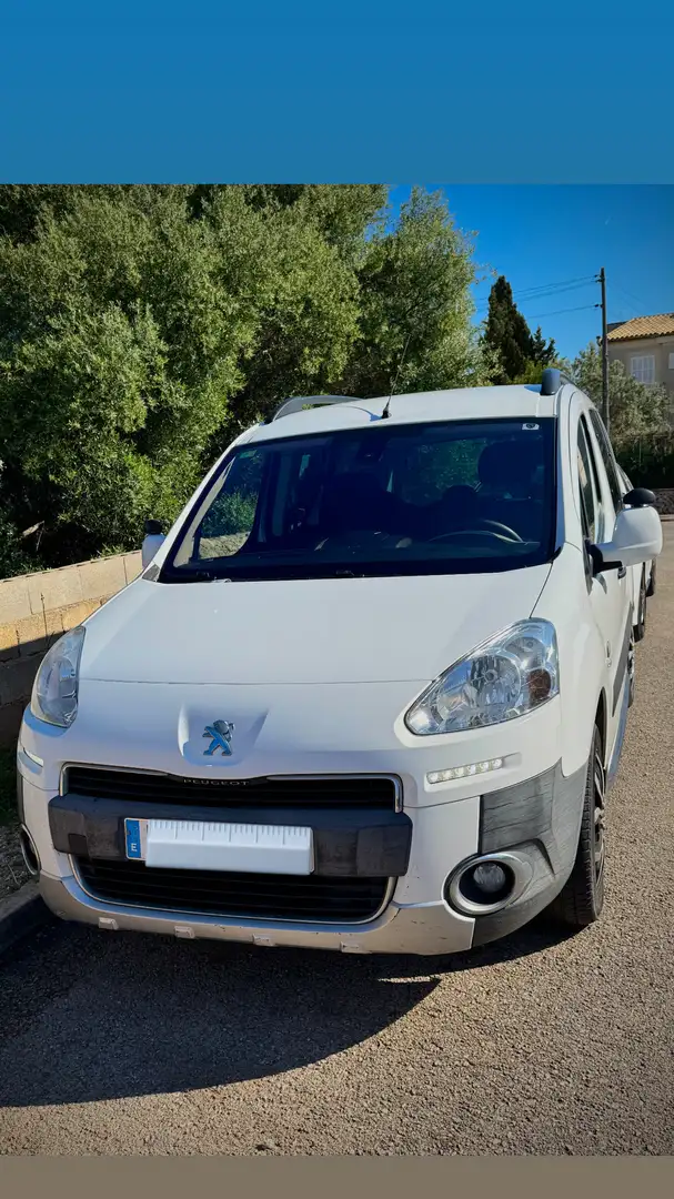 Peugeot Partner Tepee 1.6e-HDI STT Outdoor 92 - 2
