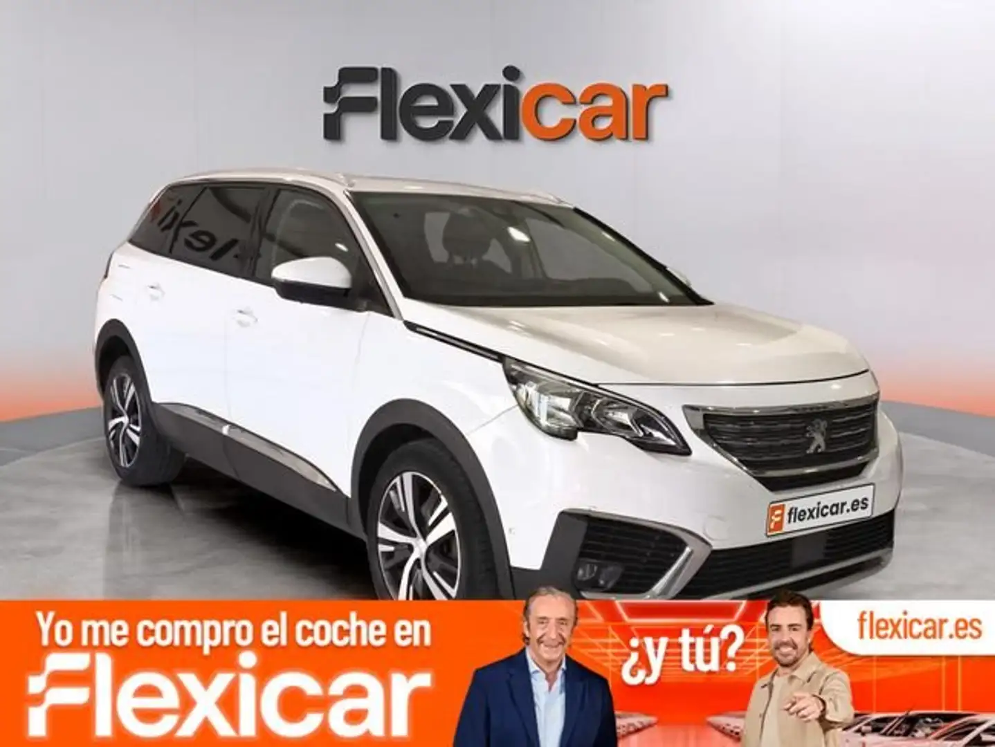 Peugeot 5008 1.2 PureTech S&S Allure 7 pl. 130 Blanco - 1